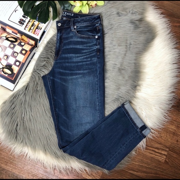 American Eagle Outfitters Denim - 🦅 American Eagle Hi-Rise Slim Jeans 10 Regular